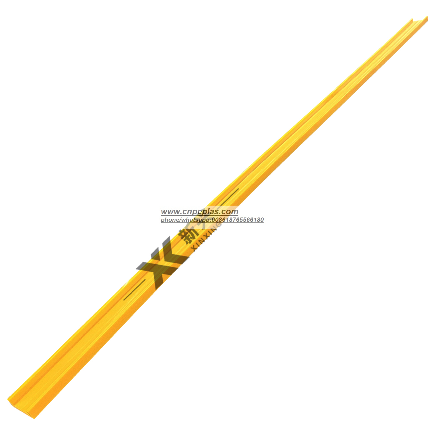Yellow Color UHMWPE Guide Rail
