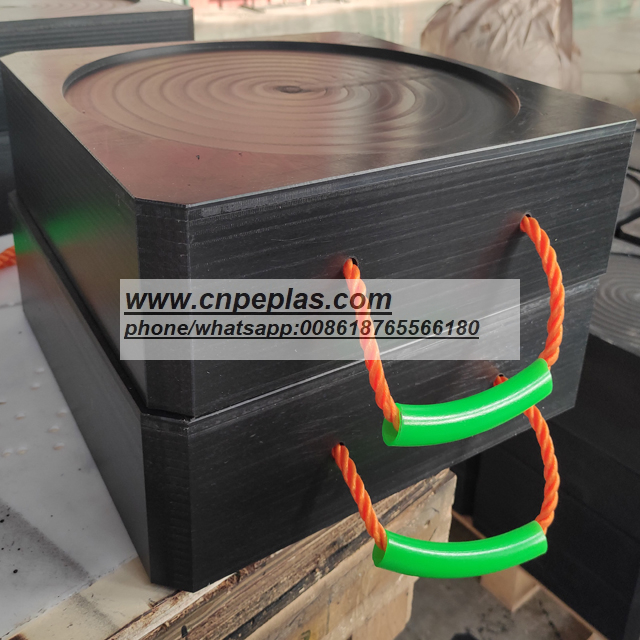 UHMWPE Outrigger Pads / HDPE Jack Pads