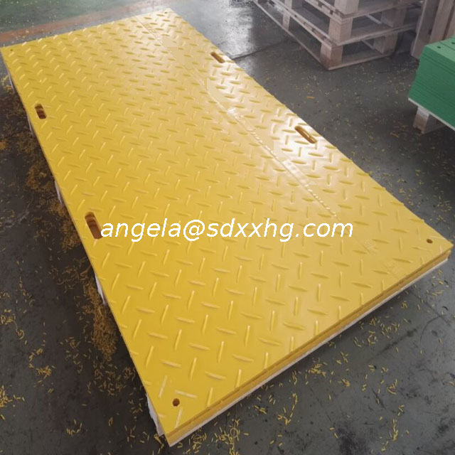 Beach Road Plate/ Ground Protection Mats for Mud Road