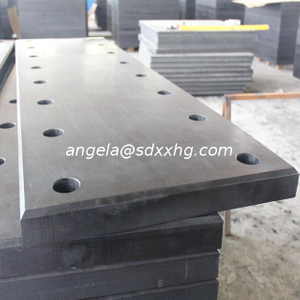 UHMWPE Marine Fender Face Pad / PE Machined Pads