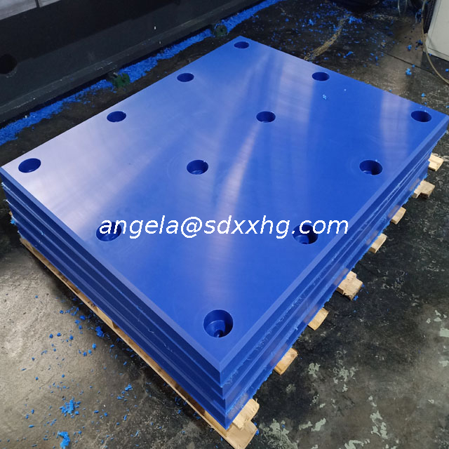 UHMWPE Fender Face Panel / UPE Fender Pads / UHMWPE Rubber Face Pads