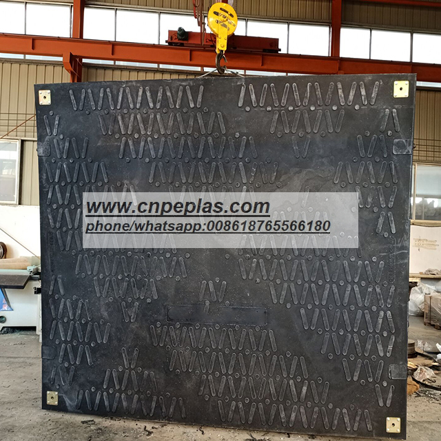 China Maufacture Heavy Duty Rig Mats Ground Protection Plates