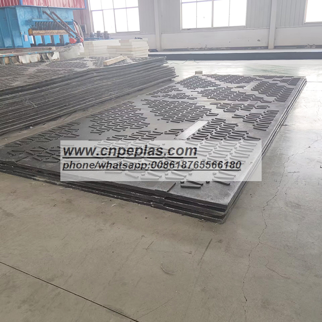 Plastic UHMWPE And HDPE Ground Protection Mats rackway Panel for Wholesales