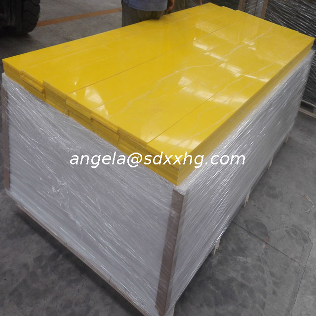 Marine Board HDPE (High Density Polyethylene) Plastic Sheet White Color Textured/HDPE Sheet Manufacturer in China