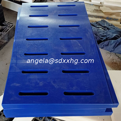 UHMWPE Suction Box Top Forming Board for Paper Machine UHMWPE Dewatering Elements UHMWPE Paper Machine Vacuum Suction Box Cover