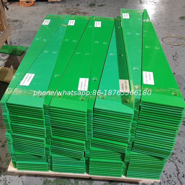 HDPE Plastic Wear Strip(HDPE Wear Strip / High Density Polyethylene Strip)