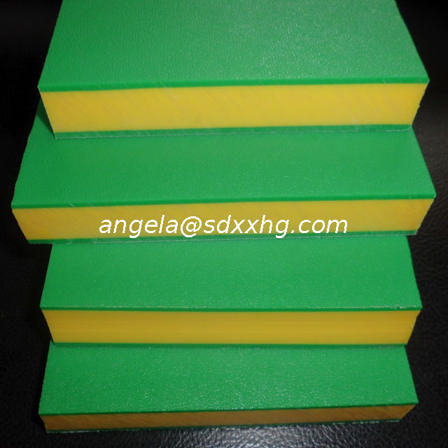 HDPE (High Density Polyethylene) Playground Repair Sheets In Various Bright Colours/HDPE Playground Plastic Sheets