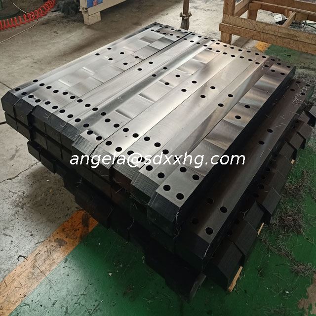 UHMWPE Strips for Amphibious Excavator
