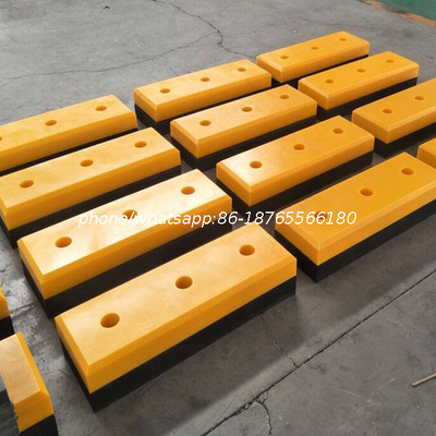 Durable Soft Pe Dock Bumper for Container 