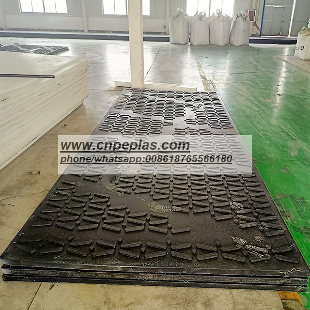 Waterproof Anti Slip Ground Protection Mats Heavy Duty Excavator Floor Mat