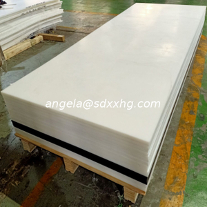 White UHMWPE Board/ HDPE Marine Board/PE1000 Liner Sheet