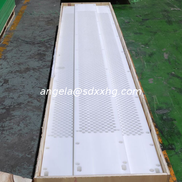 China HDPE UHMWPE White Color Dewatering Elements